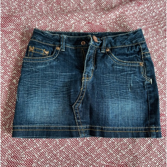 Justice Other - Kids jean skort